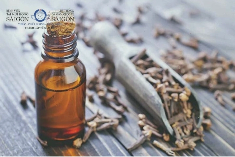 Tinh dầu đinh hương có tác dụng giảm đau và kháng viêm