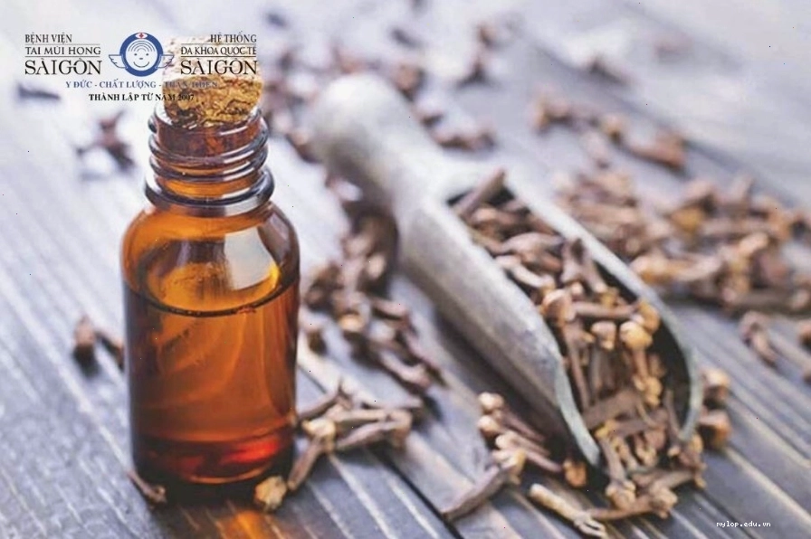 Tinh dầu đinh hương giảm đau răng nhanh chóng nhờ Eugenol