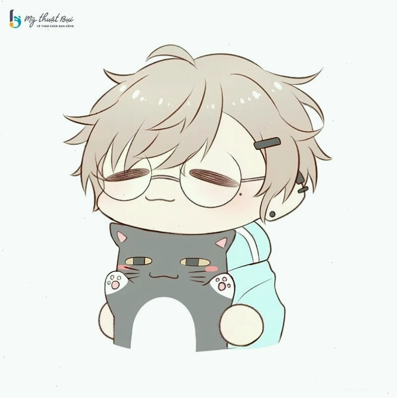 Tổng hợp các mẫu vẽ anime cute ấn tượng
