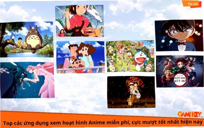 Tổng hợp các ứng dụng xem anime phổ biến