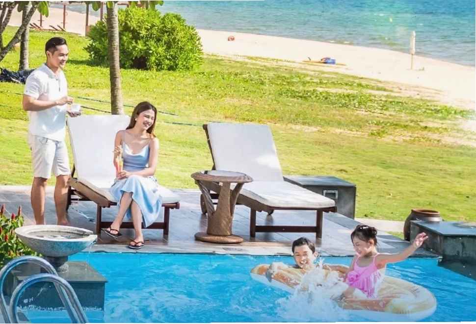 Tổng quan sân golf từ trên cao