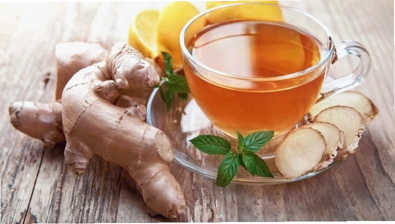 Trà gừng giúp đẩy nhanh quá trình tiêu hóa thức ăn