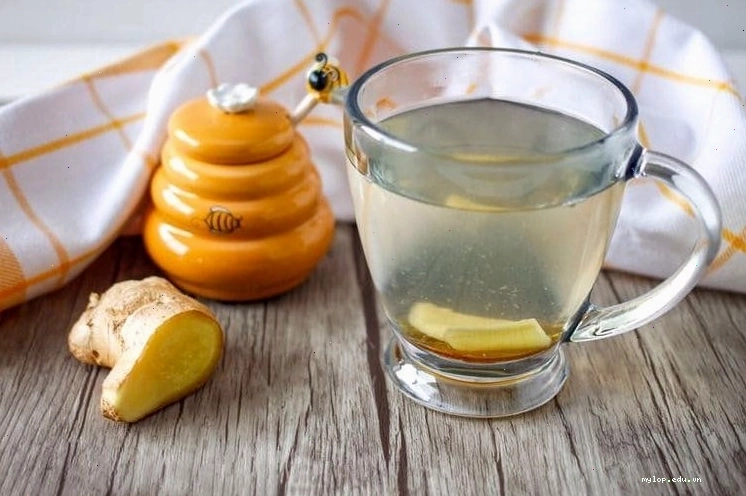 Trà gừng mật ong hỗ trợ giảm triệu chứng trào ngược dạ dày