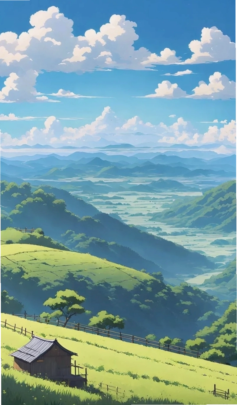 Trải nghiệm 4K sống động với hình nền anime phong cảnh