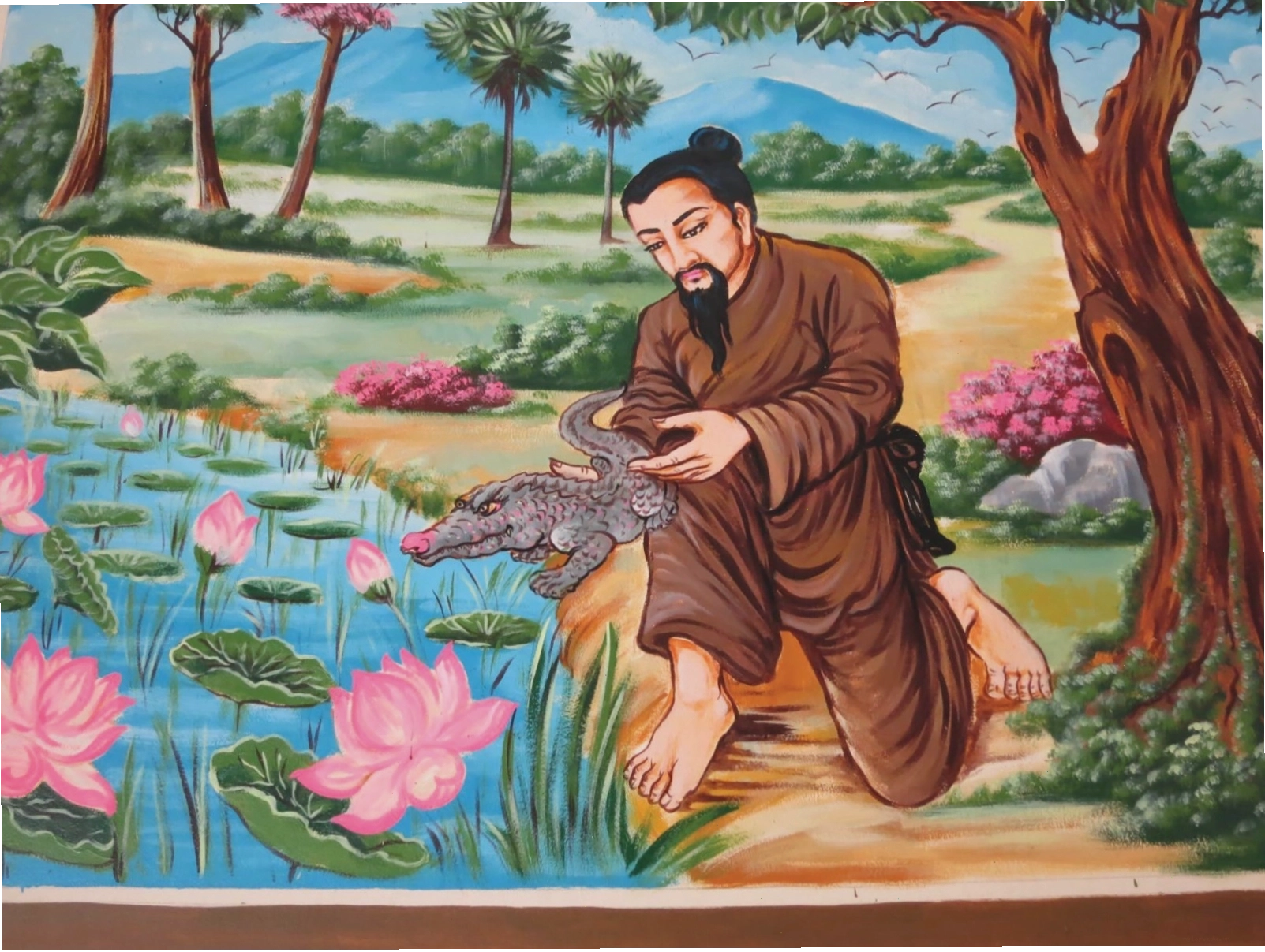 Tranh vẽ dân gian