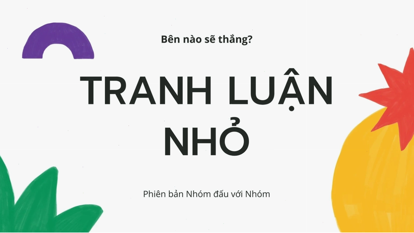 Trò chơi tìm đồ vật ẩn giấu trên PowerPoint
