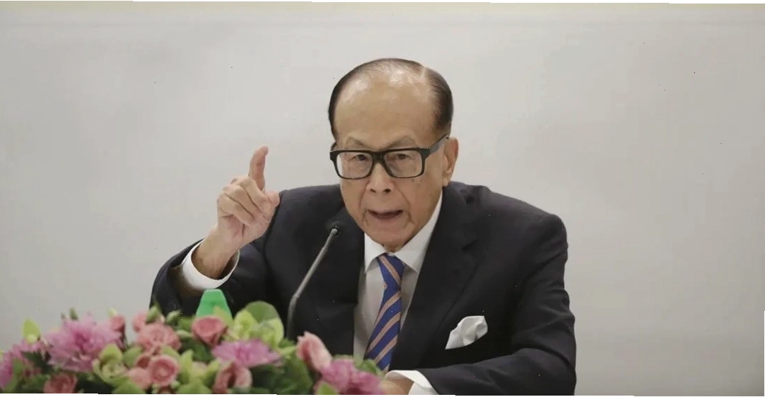 Tỷ phú Lý Gia Thành và các con trai