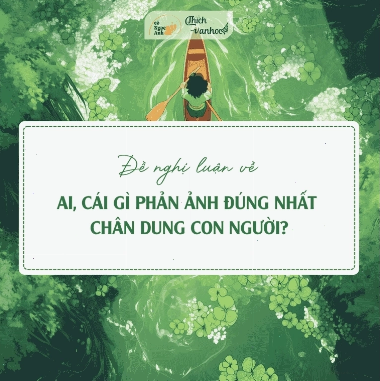 Văn học phản ánh chân dung con người