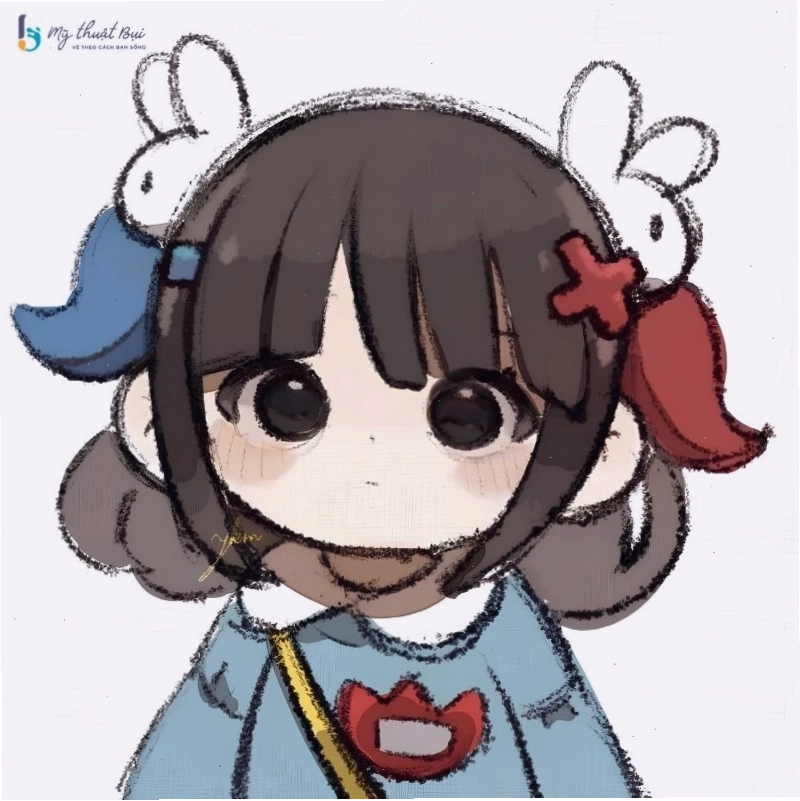 Vẽ anime cute đơn giản cho người mới bắt đầu