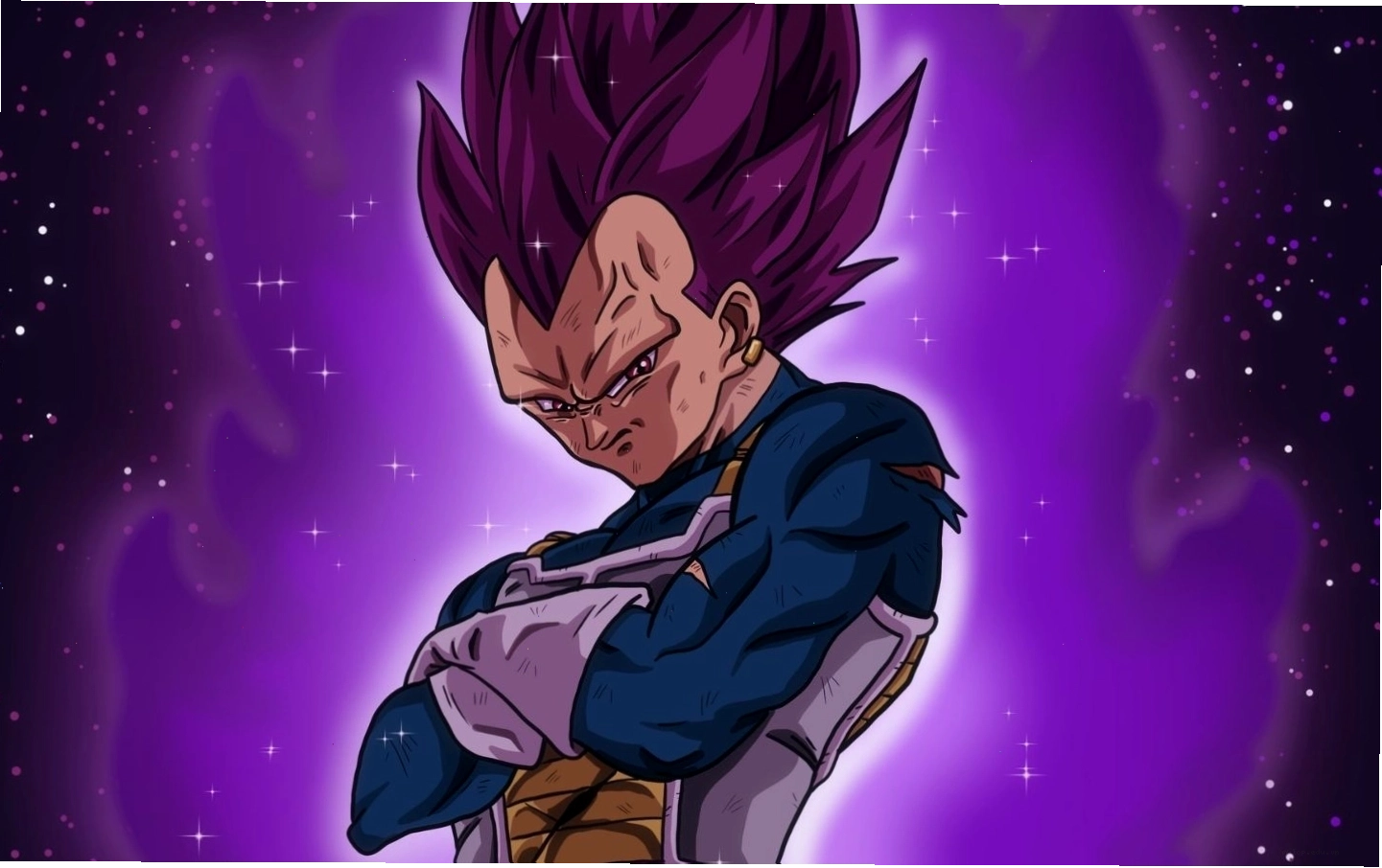 Vegeta trong trạng thái mạnh nhất cực lạnh lùng