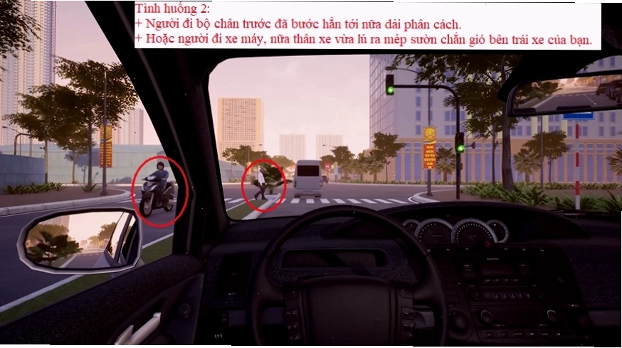 Ví dụ minh họa tình huống 2 trong bài thi mô phỏng