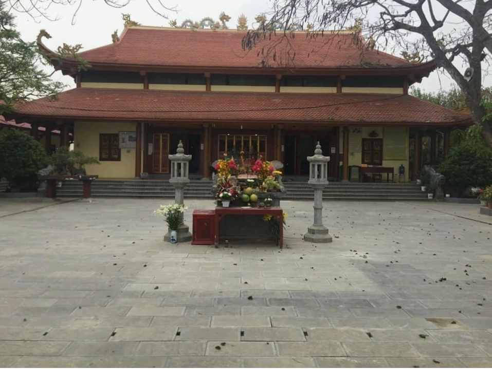 Vị trí đền Cô Bơ tại Thanh Hóa