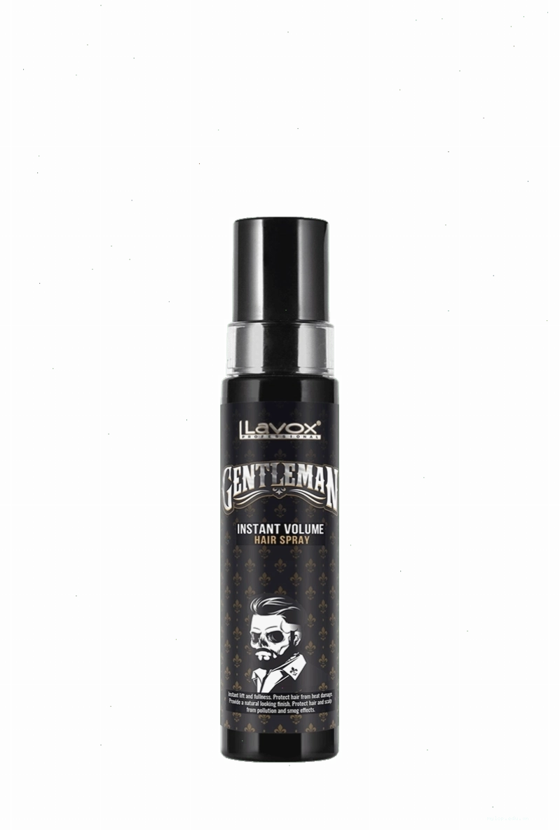 Xịt phồng chân tóc Lavox Gentleman giúp tóc bồng bềnh tự nhiên