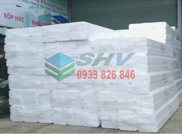 Xốp nâng sàn bê tông cách nhiệt