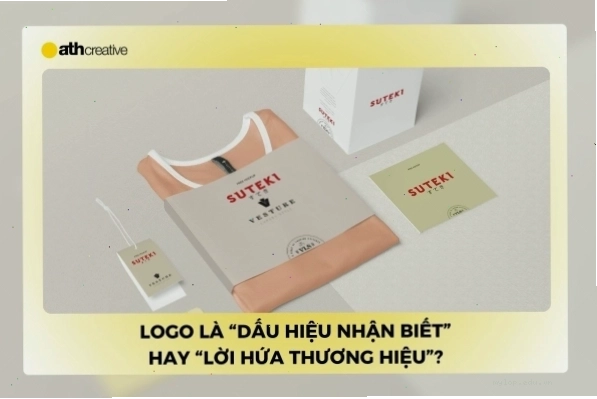 Logo là dấu hiệu nhận biết hay lời hứa thương hiệu