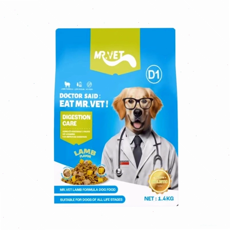 Hạt Mr Vet hỗ trợ hệ tiêu hóa và sức khỏe toàn diện cho chó
