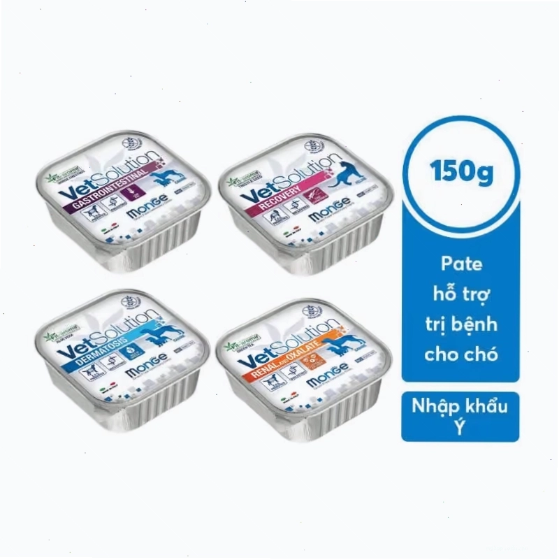 Pate Monge hỗ trợ dinh dưỡng chuyên sâu cho sức khỏe chó