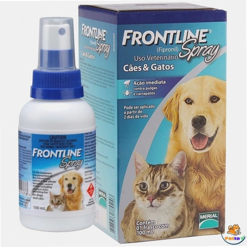 Sử dụng thuốc Frontline để trị ve rận và hỗ trợ điều trị viêm da
