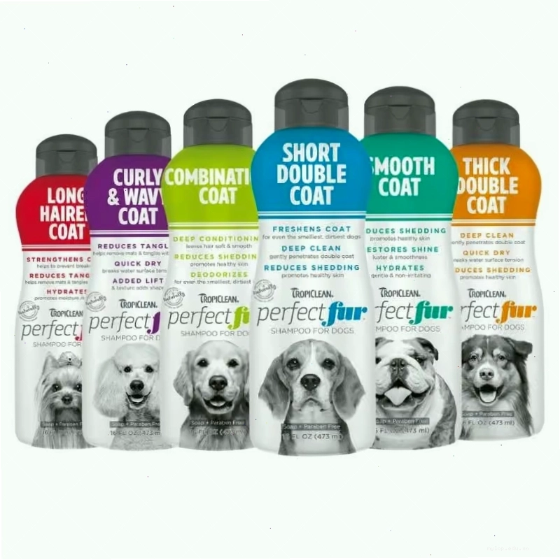 Sữa tắm Tropiclean hỗ trợ chăm sóc lông chuyên biệt cho chó