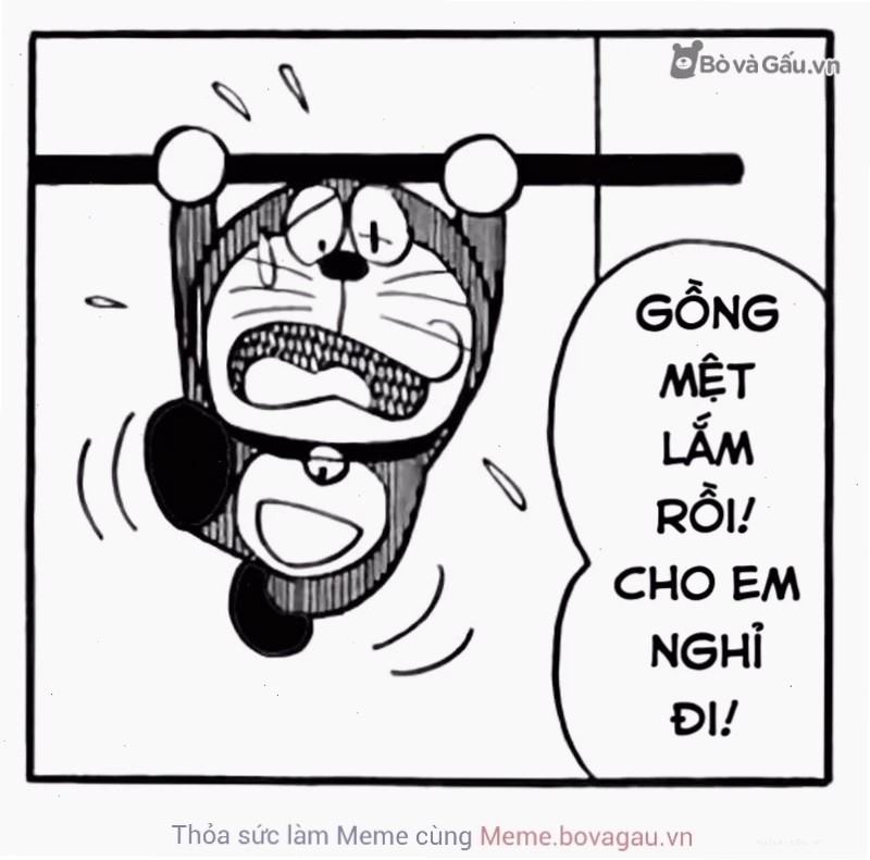 Bộ sưu tập meme doremon chế cực hài độc đáo