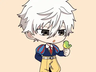 Ảnh anime nam ngầu, lạnh lùng, bí ẩn khiến fan mê mẩn