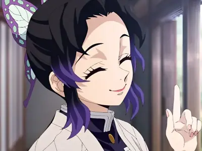 Ảnh Shinobu cute, dễ thương trong Kimetsu no Yaiba