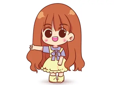 Ảnh anime cute biểu cảm dễ thương, đầy cảm xúc