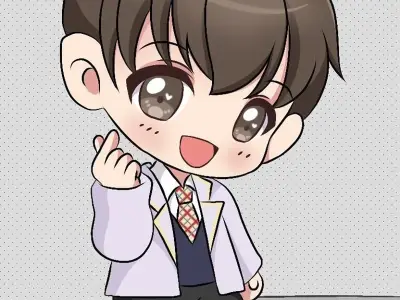 Top ảnh chibi nam cute, dễ thương khiến fan mê mẩn