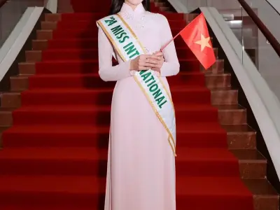 Loạt ảnh Huỳnh Thị Thanh Thủy khoe nhan sắc ngọt ngào