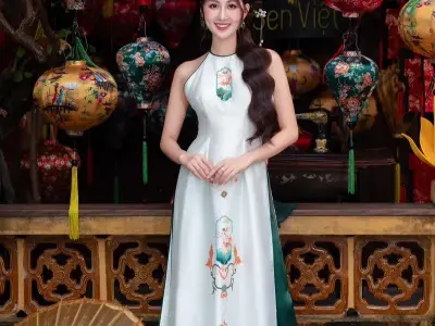 Tuyển tập ảnh Võ Lê Quế Anh gây sốt cộng đồng mạng