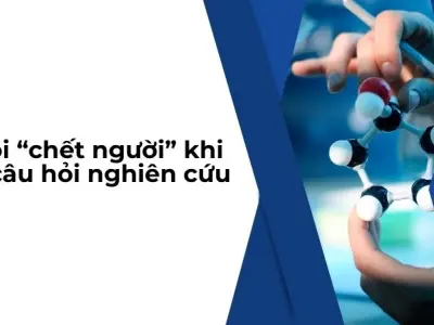 Câu hỏi nghiên cứu khoa học và các lỗi thường gặp cần tránh