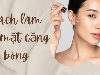 Cách làm da mặt căng bóng tại nhà khiến ai cũng bất ngờ