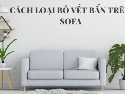 Tuyệt chiêu làm sạch sofa tại nhà, sofa sáng bóng như mới