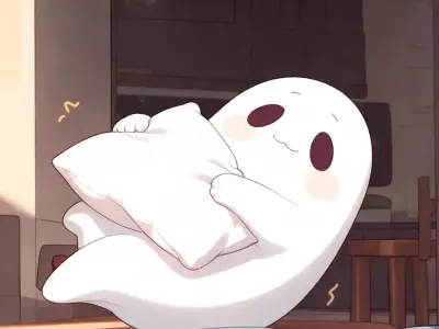 Tổng hợp avatar ma cute dọa người nhưng vẫn siêu đáng yêu