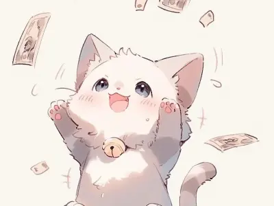 Ngắm nhìn con mèo chibi đáng yêu gây sốt mạng xã hội
