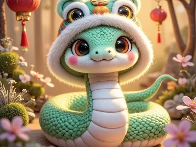 Top 100+ ảnh rắn chibi mập ú siêu đáng yêu không thể bỏ lỡ