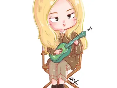 Loạt ảnh Rose chibi cute nhất khiến fan điêu đứng con tim
