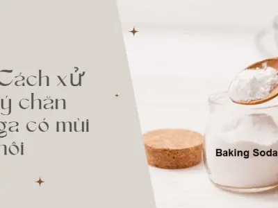 Bí quyết loại bỏ mùi hôi chăn ga nhanh chóng trong 10 phút