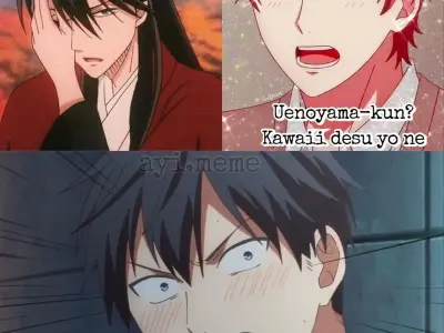 Meme anime hài hước khiến cộng đồng mạng cười nghiêng ngả