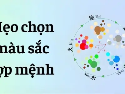 Mẹo chọn màu sắc hợp mệnh giúp đổi vận cực nhanh chóng
