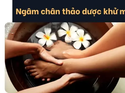 Bí quyết chữa hôi chân dứt điểm giúp tôi tự tin cởi giày