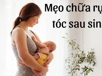 Mẹo chữa rụng tóc sau sinh phục hồi chân tóc yếu ngay