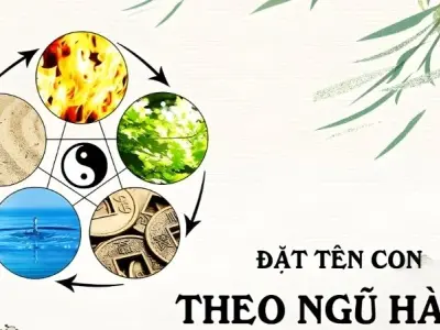 Quy tắc đặt tên con theo ngũ hành cho bé thông minh