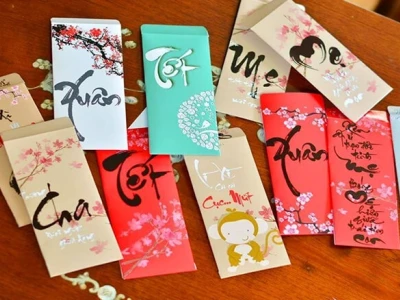 6 Cách Làm Bao Lì Xì Tết 2026 Đơn Giản, Sáng Tạo Cùng Bé Yêu