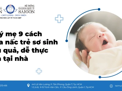 Bí quyết chữa nấc cho trẻ sơ sinh: Đơn giản, hiệu quả và an toàn