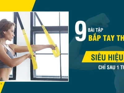 Bí quyết làm bắp tay nhỏ lại trong 1 tuần hiệu quả tại nhà