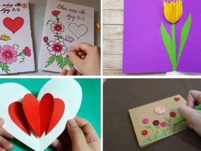 Bí quyết làm thiệp 20/10 độc đáo, ý nghĩa và cách chọn thiệp 20 tháng 10 tặng mẹ