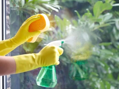 Bí quyết lau cửa kính sạch bóng loáng, không vết bẩn