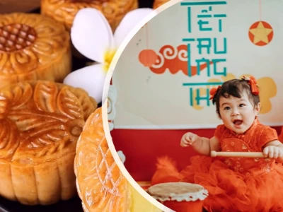 Cách làm bánh trung thu nhân đậu xanh thơm ngon chuẩn vị tại nhà