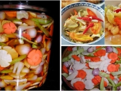 Cách làm dưa món chua ngọt giòn ngon chuẩn vị cho ngày Tết